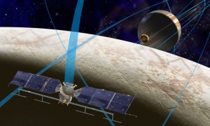 Así buscaremos vida en la luna de Júpiter, Europa