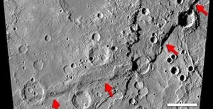 Los Misteriosos Acantilados de Mercurio