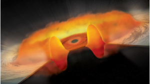 Asisten a la Resurrección de un Agujero Negro