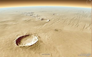 NASA publica Mapa Interactivo de Marte