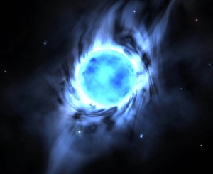 Detectan Litio por primera vez en una explosión estelar