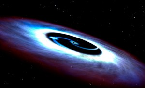 Encuentran Galaxia con 2 Agujeros Negros en su Núcleo