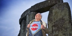 Buzz Aldrin y su plan para colonizar Marte en 2040