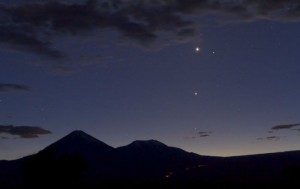 Este fin de semana se podrá observar una hermosa alineación de planetas.