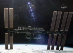 Caminata Espacial para medir el entorno