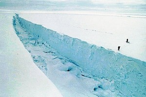Se Extiende y Ensancha la Grieta en el Hielo en Larsen C