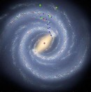 Nuevas observaciones revelan que la Vía Láctea gira a 965.000 km/hora