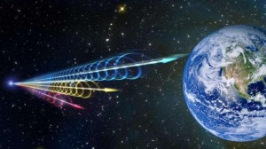 Una explosión de radiación desvela la estructura del cósmos