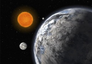 Las Supertierras Frías, Planetas Aptos Para la Vida y Fáciles de Detectar