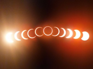Gran Expectativa por el Anillo de Fuego en Patagonia
