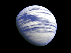 Planetas Oceánicos los más propicios para la Vida