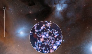 ALMA Descubre que la Vida llegó del Sol