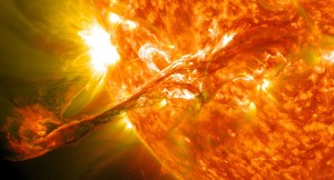 ¡Abrigarse Todos! El Sol se está Enfriando
