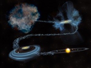 Telescopio Espacial Buscara Agua entre las Estrellas