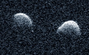 El Asteroide que nos rozó no era uno, eran Dos