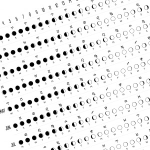 Calendario Lunar - Edición Digital para Descargar