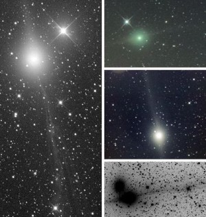 Show en el cielo: el cometa Lulin alcanzó su máxima aproximación a la Tierra