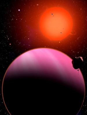 Descubren Planeta Algo Mayor Que Neptuno a 120 Años-Luz