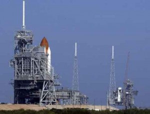 Todo está listo para el lanzamiento del Discovery