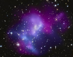 La NASA capta la colisión de cuatro conjuntos de galaxias