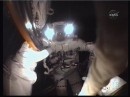 Los astronautas del Endeavour completan con éxito su cuarta salida al espacio