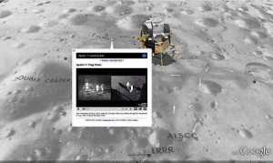 Cuarenta años después podemos visitar la luna en 3D 