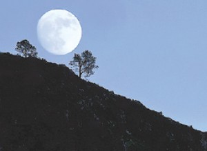 Hay agua en la Luna