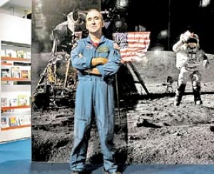 El argentino que cumplió el sueño del pibe: ser astronauta