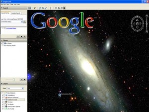 Google crea un juego para conocer el espacio