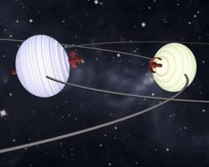 Resuelven el Enigma de Dos Estrellas Que Parecían Contradecir la Teoría de la Relatividad