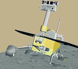 El robot Spirit afronta una maniobra a vida o muerte en Marte