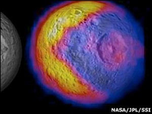 Sonda espacial encuentra al 