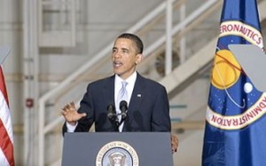 Obama mantine los empleos, y la NASA reconoce ineptitud.