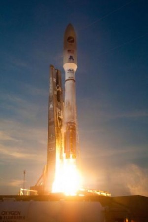 Despega el minitransbordador espacial secreto