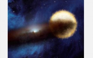 Captan un Revelador Eclipse Estelar en el Sistema de Epsilon Aurigae