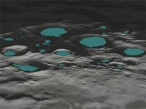 Los Cráteres en los Polos de la Luna Podrían Estar Electrificados