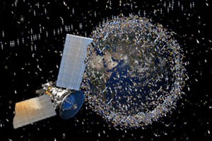 Basura cósmica amenaza viajes espaciales