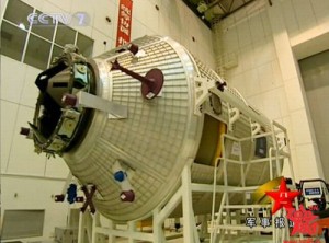 China termina construcción de primer módulo espacial no tripulado