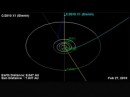 El cometa Elenin se acerca a la Tierra y crecen las especulaciones apocalípticas