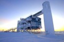 ICE-CUBE El Observatorio Mimado de los Neutrinos comienza a operar