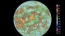 Publican el primer mapa topográfico animado de Mercurio