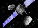 Cita a ciegas de Rosetta con Lutetia Cita a ciegas de Rosetta con Lutetia