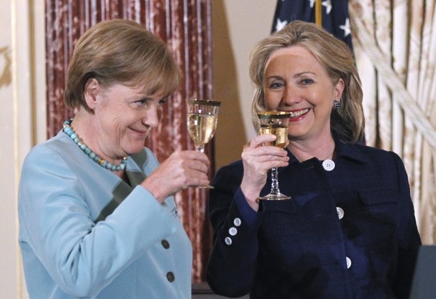 Clinton-Merkel