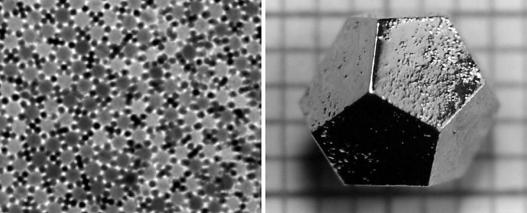 cuasicrystal-Icosaedro